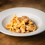 Tagliolini al ragù di coniglio
