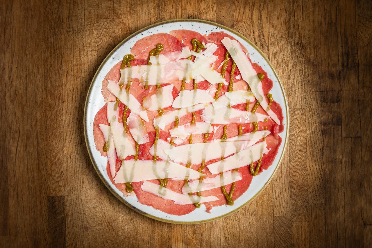 Carpaccio di manzo