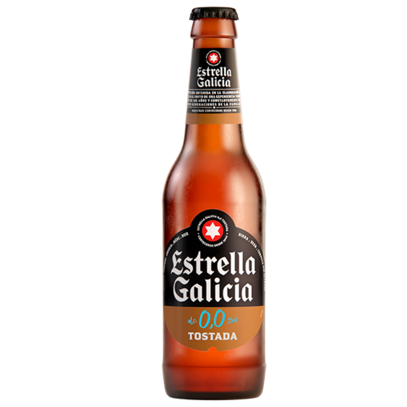 Birra Estrella Galicia “00” Tostada