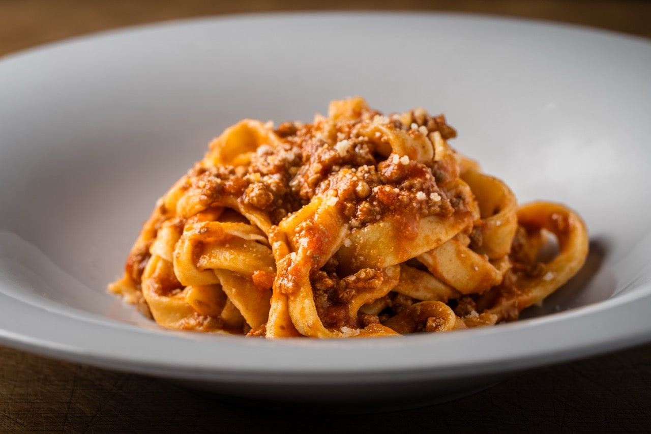 Fettuccine alla Bolognese