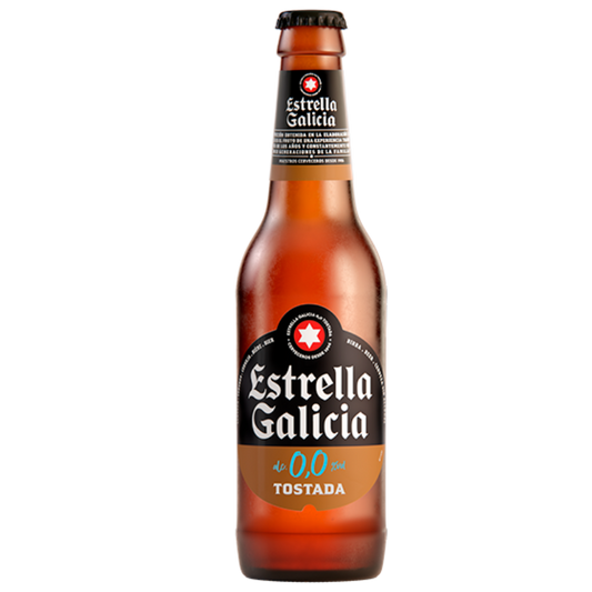 Birra Estrella Galicia “00” Tostada