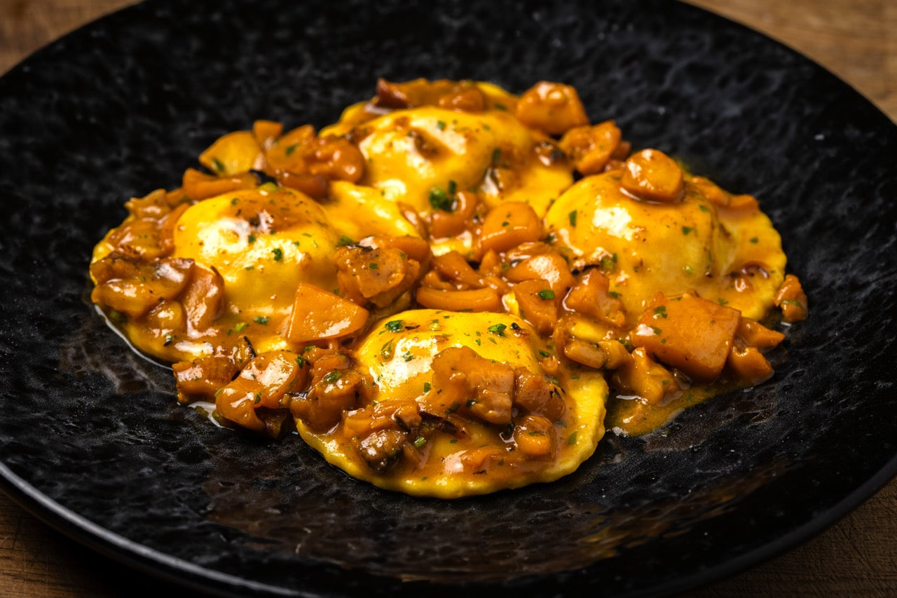 Ravioli alla Mariuccio